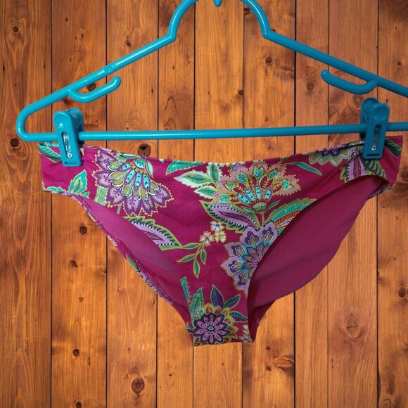 Johnny Was Women's Small 2 Piece Pink Flamingo Tankini/Bikini Set Swim Colorful - Picture 8 of 14